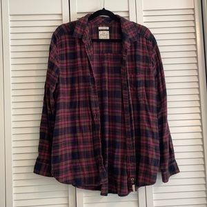 Boyfriend fit flannel